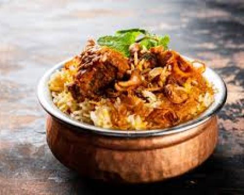 Mutton Biriyani
